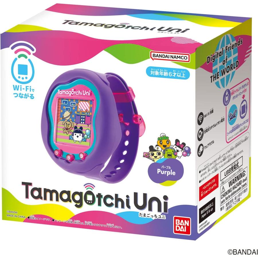 たまごっち バンダイ ユニ Tamagotchi Uni Purple Pink ピンク