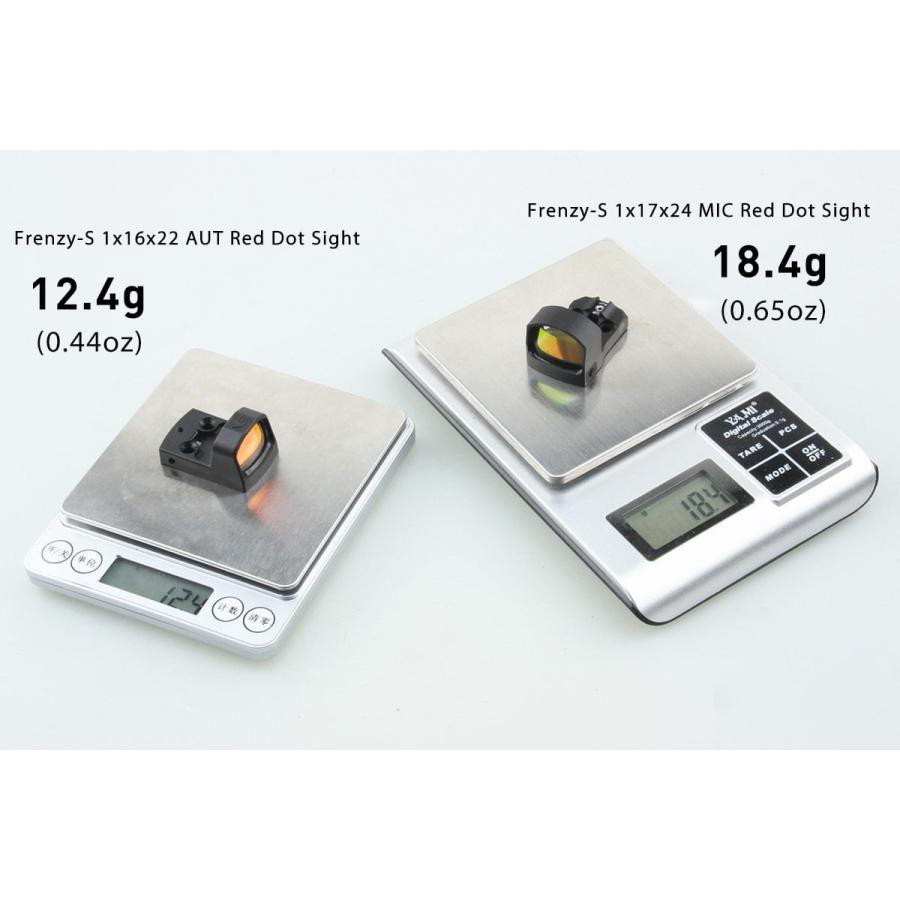 Vector Optics FRENZY-S 1x16x22 AUT SCRD-49 : サバゲー用品の41