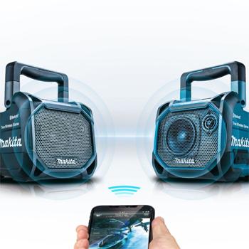 マキタ（makita） 充電式スピーカ 本体のみ MR203青 MR203B黒 : 柴商