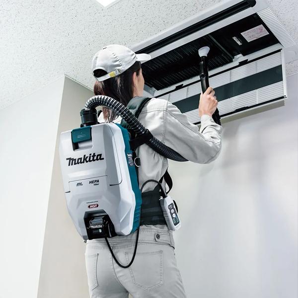 マキタ（makita） makita 40Vmax 充電式背負クリーナー VC008GZ 4.0Ah