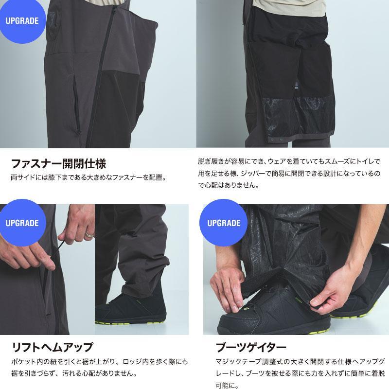 43DEGREES スノーボードウェア スキーウェア メンズ ユニセックス