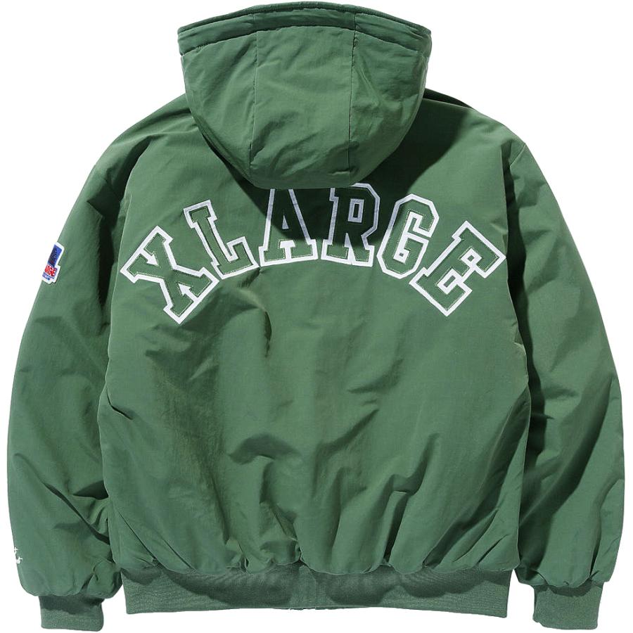 XLARGE（エクストラ ラージ） NYLON PUFFER JACKET : 7-SEVEN - 通販
