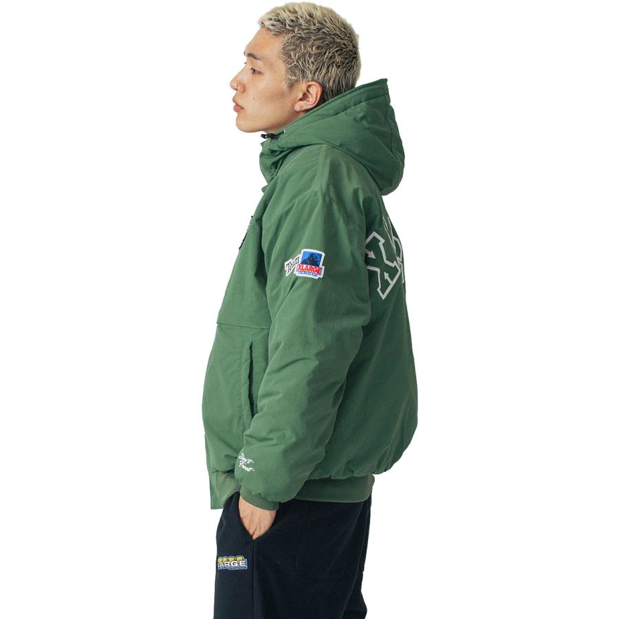 XLARGE（エクストラ ラージ） NYLON PUFFER JACKET : 7-SEVEN - 通販