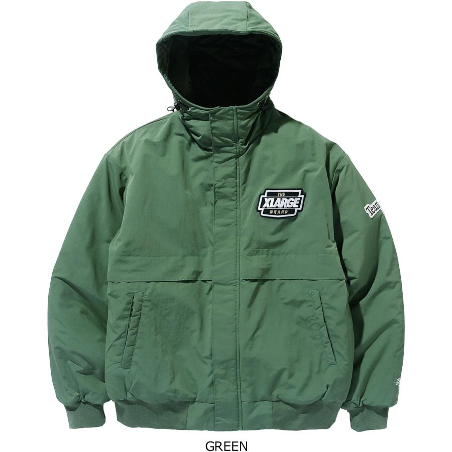 XLARGE（エクストラ ラージ） NYLON PUFFER JACKET : 7-SEVEN - 通販
