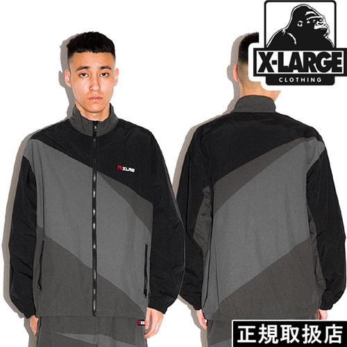 XLARGE（エクストラ ラージ） SLASH PANELED NYLON JACKET : 7-SEVEN