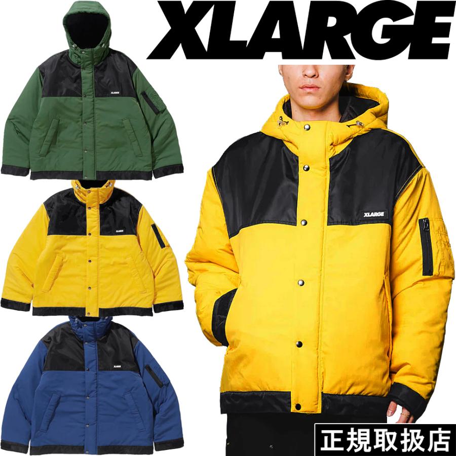 XLARGE（エクストラ ラージ） NYLON HOODED JACKET : 7-SEVEN - 通販
