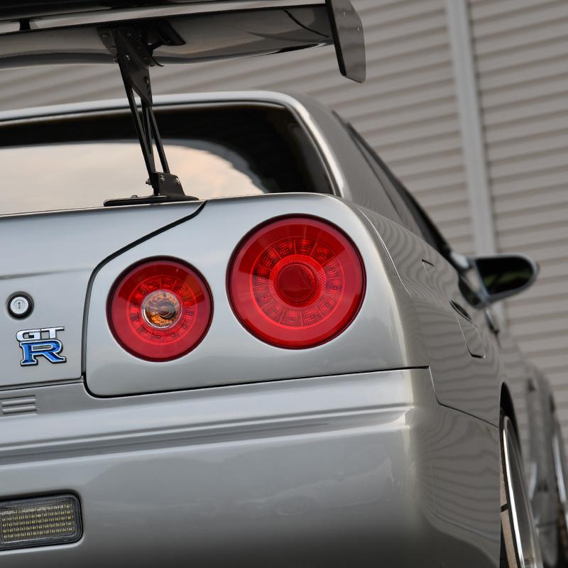 34 R34 スカイライン GT GT-R 2ドア クーペ BNR ENR ER HR ファイバー