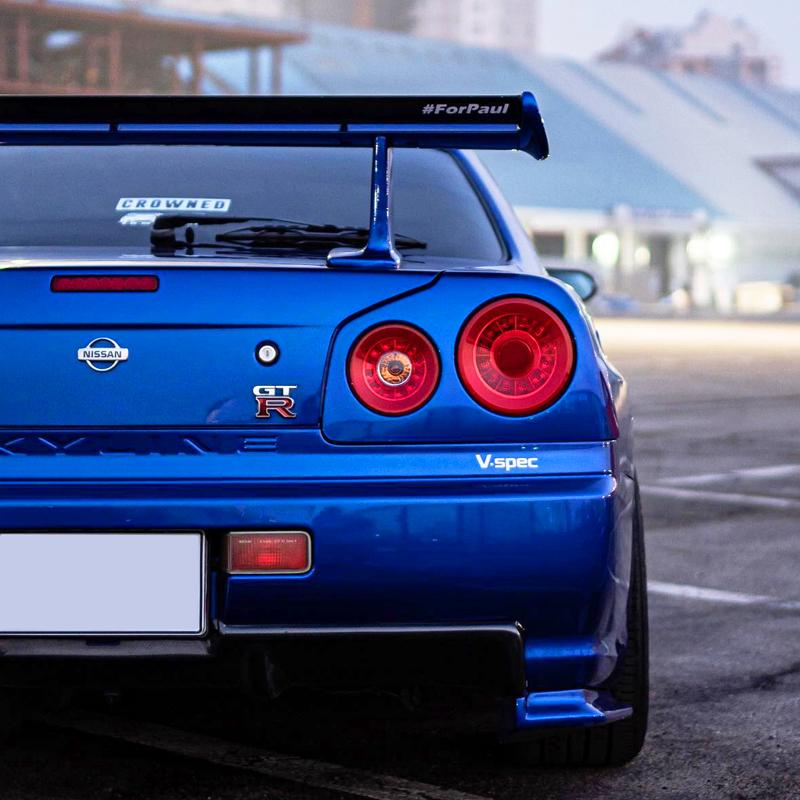 34 R34 スカイライン GT GT-R 2ドア クーペ BNR ENR ER HR ファイバー