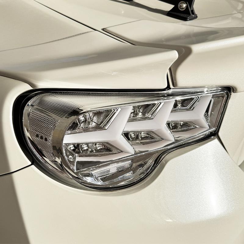 86 BRZ ZN6 ZC6 LED テールランプ V3 クリアー オールクリアー フル