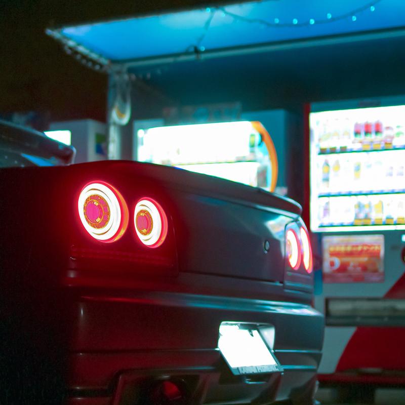 R34 34 スカイラインセダン 4D 4ドア ENR34 ER34 HR34 LED