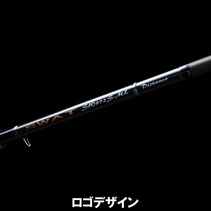 TENRYU テンリュウ スワット SW842B-ML/M ベイト 2ピース シーバス