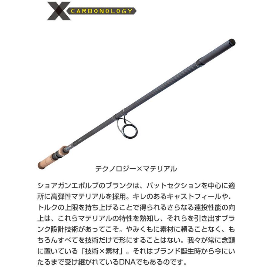 ロッド ShoreGun SFTG-992-SS パームス ショアガンエボルブ SFTGS-992