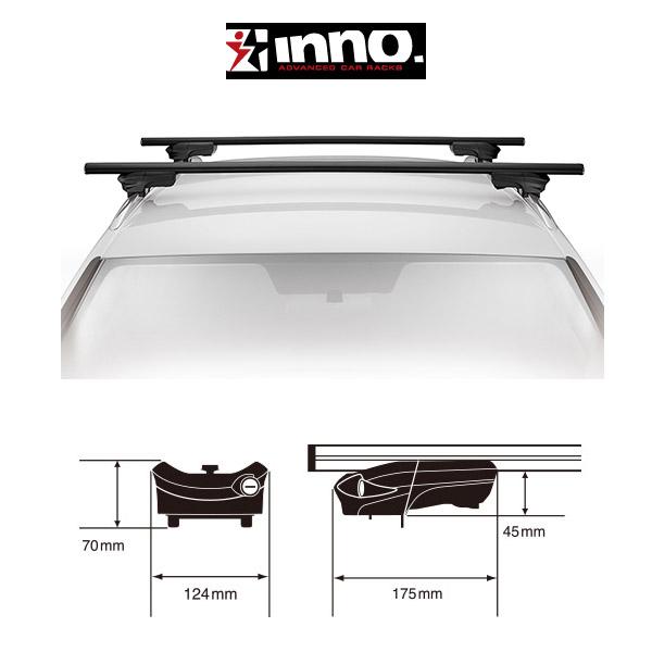 INNO メルセデスベンツ MERCEDES BENZ GLA フラッシュレール付車 『車