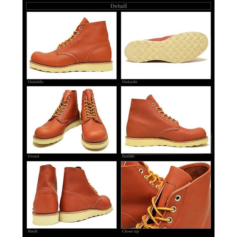 RED WING SHOES（レッドウィング） RED WING 8166 CLASSIC WORK