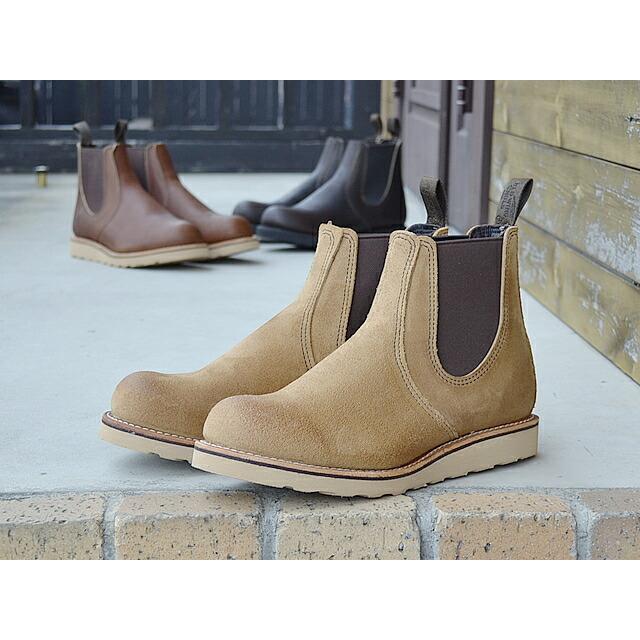 RED WING SHOES（レッドウィング） RED WING 3192 CLASSIC CHELSEA