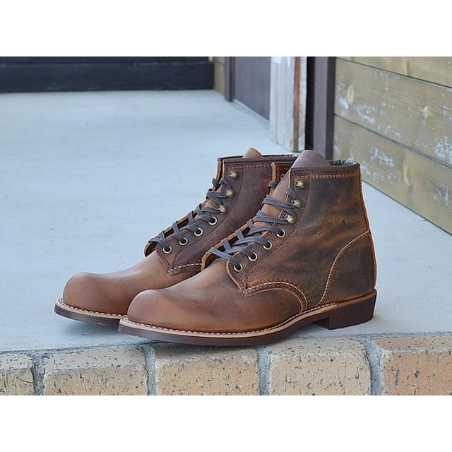 RED WING SHOES（レッドウィング） RED WING 3343 BLACKSMITH ブラック
