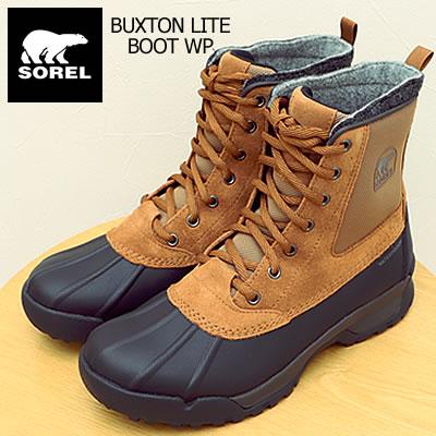 SOREL（ソレル） BUXTON LITE BOOT WP バクストンライト ブーツ