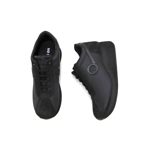 NO NAME（ノーネーム） スニーカー レディース 黒 ウエッジソール