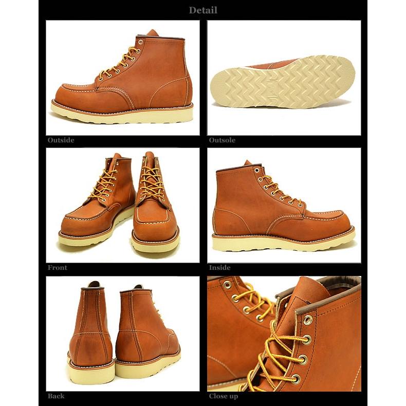 RED WING SHOES（レッドウィング） RED WING 875 CLASSIC WORK 6