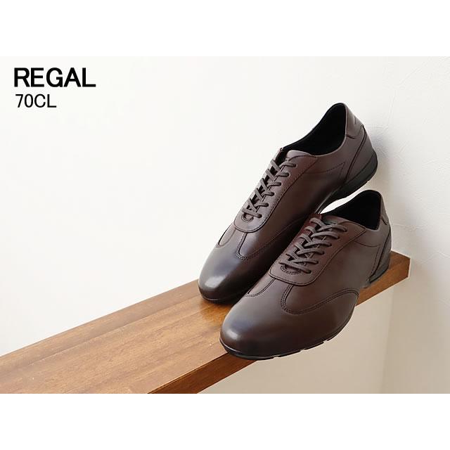 REGAL（リーガル） レースアップレザースニーカー GORE-TEX フット