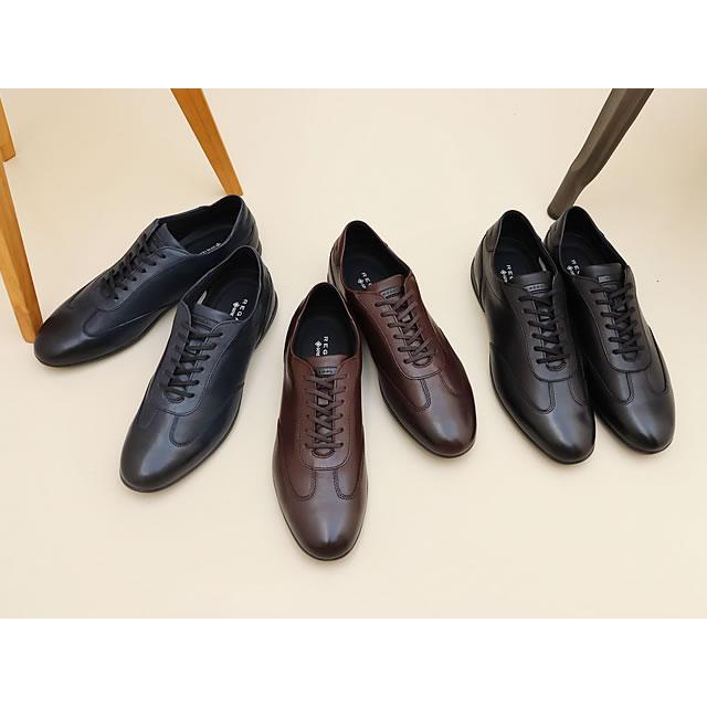 REGAL（リーガル） レースアップレザースニーカー GORE-TEX フット