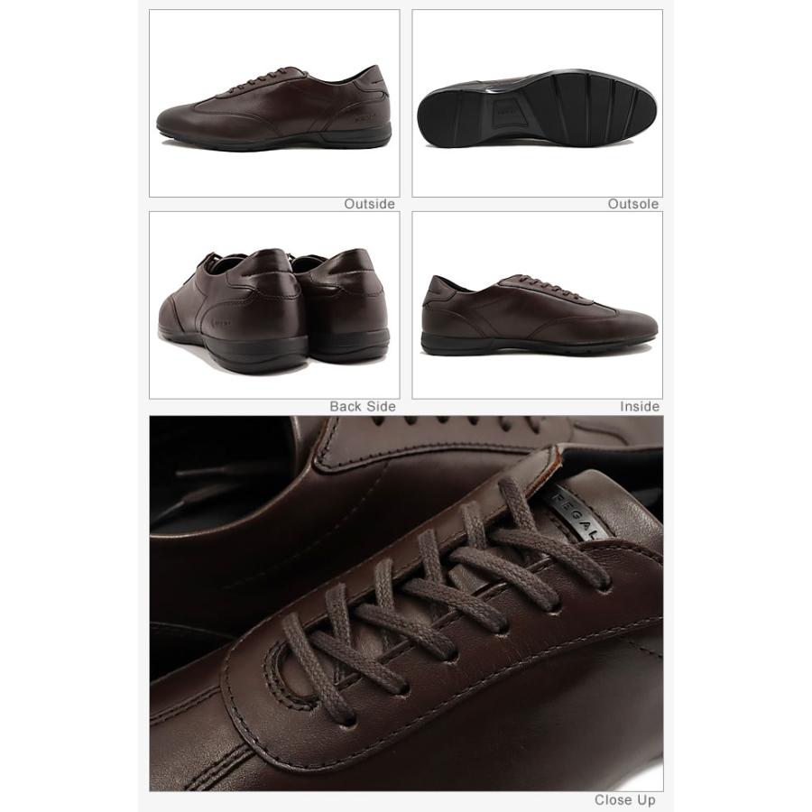 REGAL（リーガル） レースアップレザースニーカー GORE-TEX フット