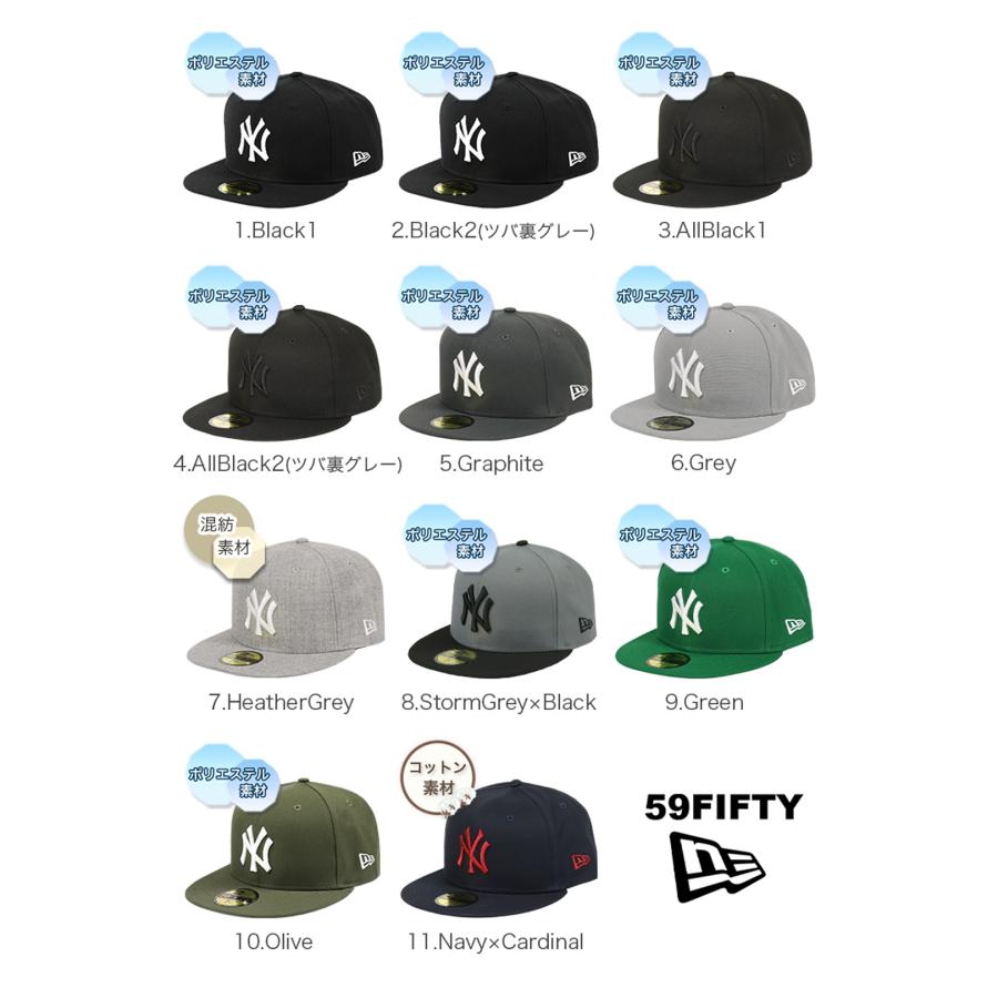 59FIFTY ニューエラ キャップ ニューヨーク・ヤンキース NEWERA NY