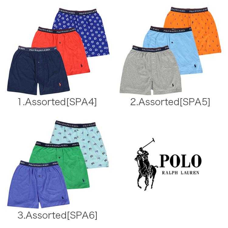 POLO RALPH LAUREN（ポロ・ラルフローレン） 3枚セット トランクス