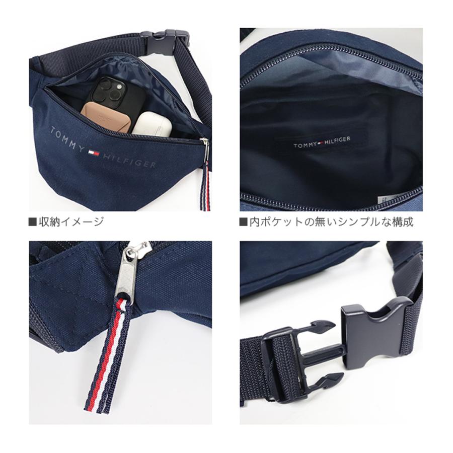TOMMY HILFIGER（トミー・ヒルフィガー） ウエストバッグ メンズ