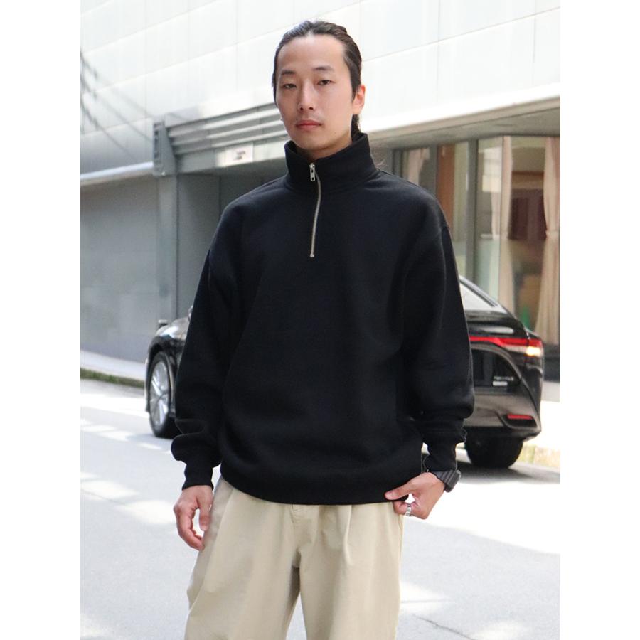 United Athle（ユナイテッドアスレ） ハーフジップ スウェット