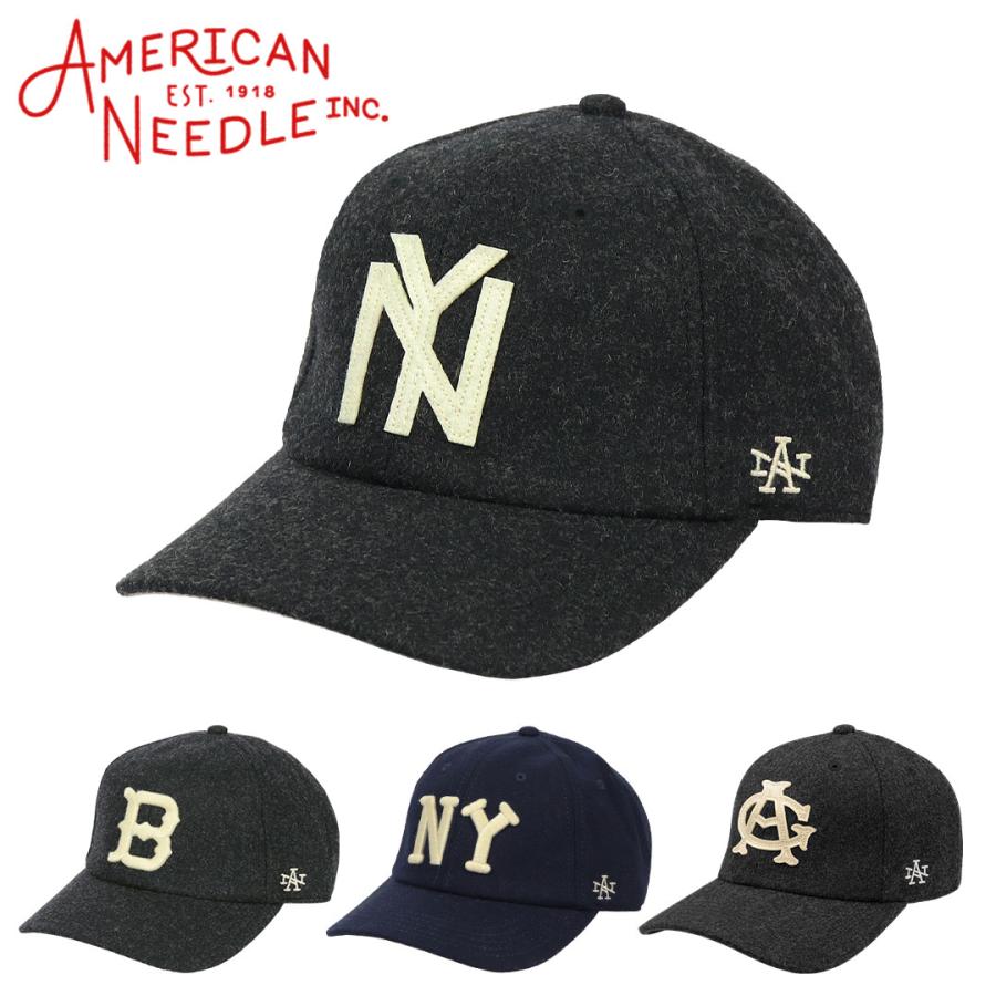 AMERICAN needle（アメリカンニードル） ウール ローキャップ メンズ