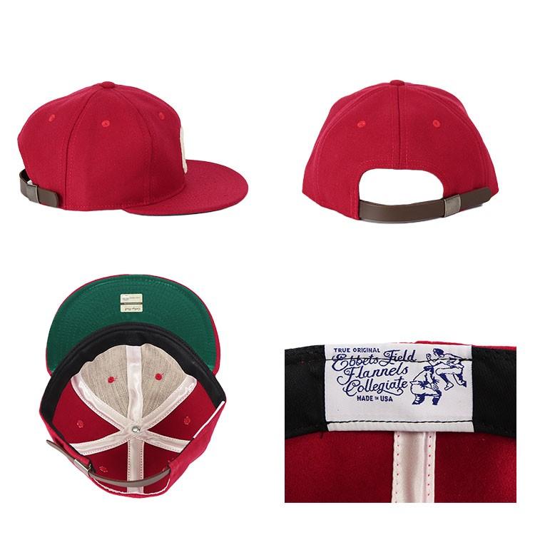 EBBETS FIELD FLANNELS エベッツフィールドフランネルズ キャップ