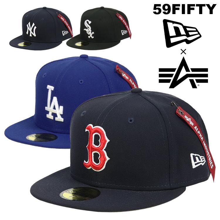 59FIFTY ニューエラ キャップ アルファインダストリーズ コラボ NEW