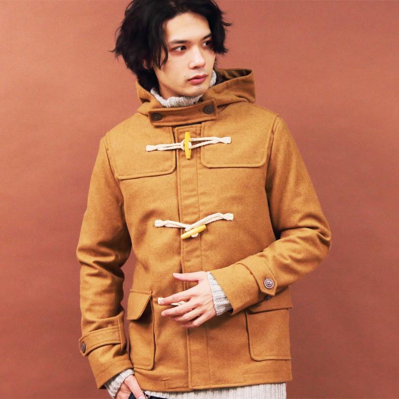 8 ダッフルコート メンズ ダッフルコート コート ショート : 8(eight