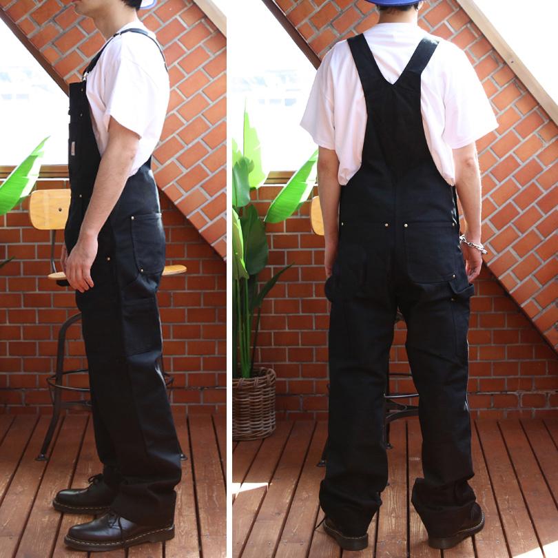 Carhartt（カーハート） オーバーオール メンズ ダック生地 : 8(eight