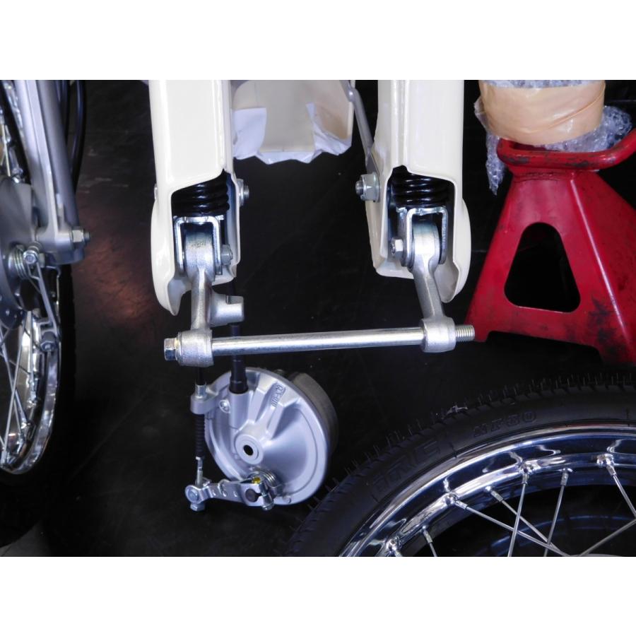 ホンダ（HONDA） C50 AA01 スーパーカブ50 純正フロントホイール