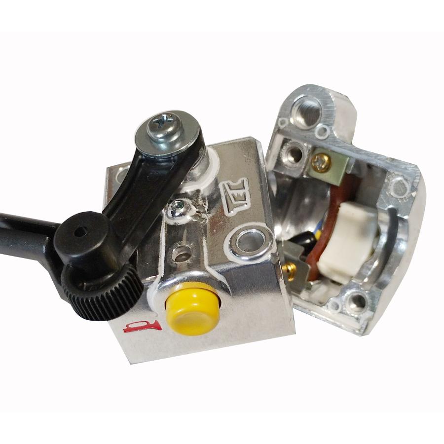 HA02 スーパーカブ90 丸目キック式専用 純正ライトスイッチ 丸目 1993