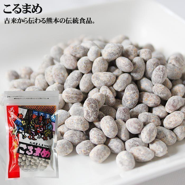 こるまめ 熊本産伝統干し納豆 70g入×9個パック(計630g) : カネニ花田
