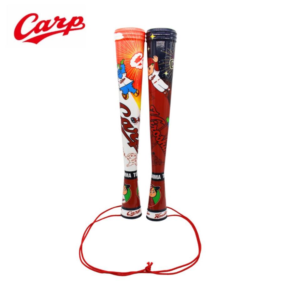 広島東洋カープグッズ ツインスティック (H&V) 2024 応援グッズ 観戦