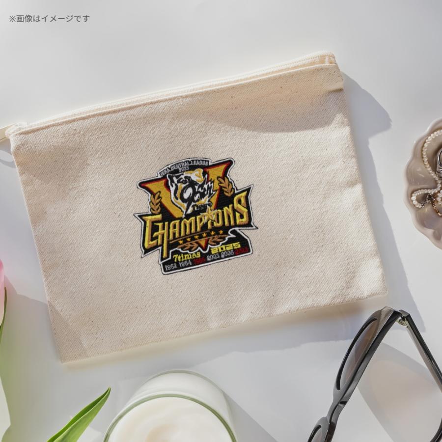 阪神タイガースグッズ 2025 セ・リーグ優勝記念 刺繍ワッペン 2025LV