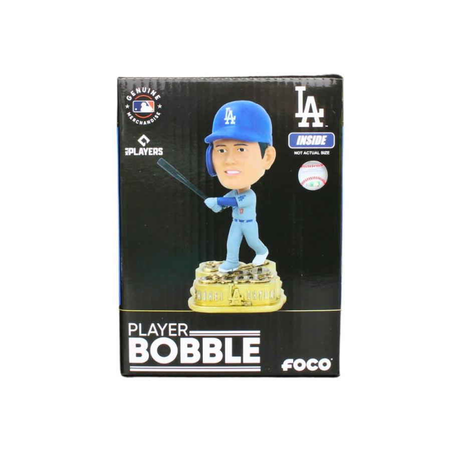 世界限定10,000体】大谷翔平 ドジャースグッズ ボブルヘッド 50-50達成