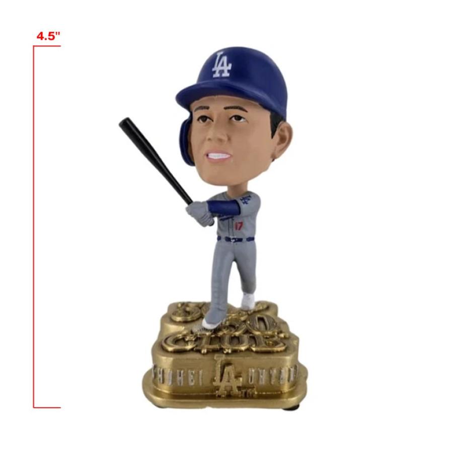 世界限定10,000体】大谷翔平 ドジャースグッズ ボブルヘッド 50-50達成