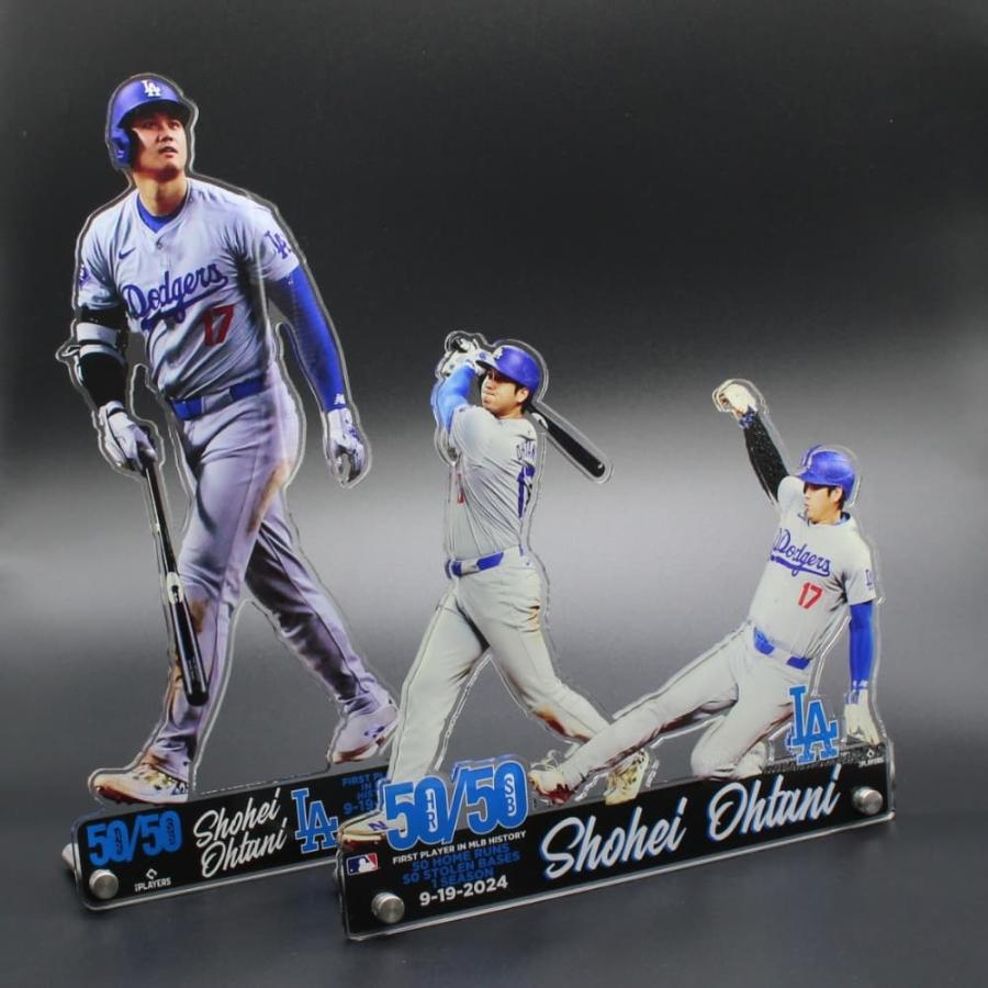 大谷翔平 ドジャースグッズ SHOHEI OHTANI「50/50 バッティング