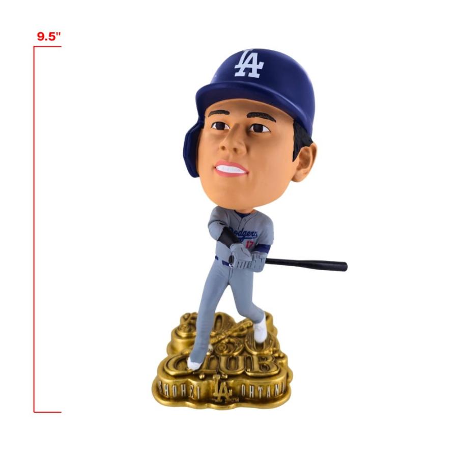 世界限定2,024体】大谷翔平 ドジャースグッズ ボブルヘッド 50-50達成