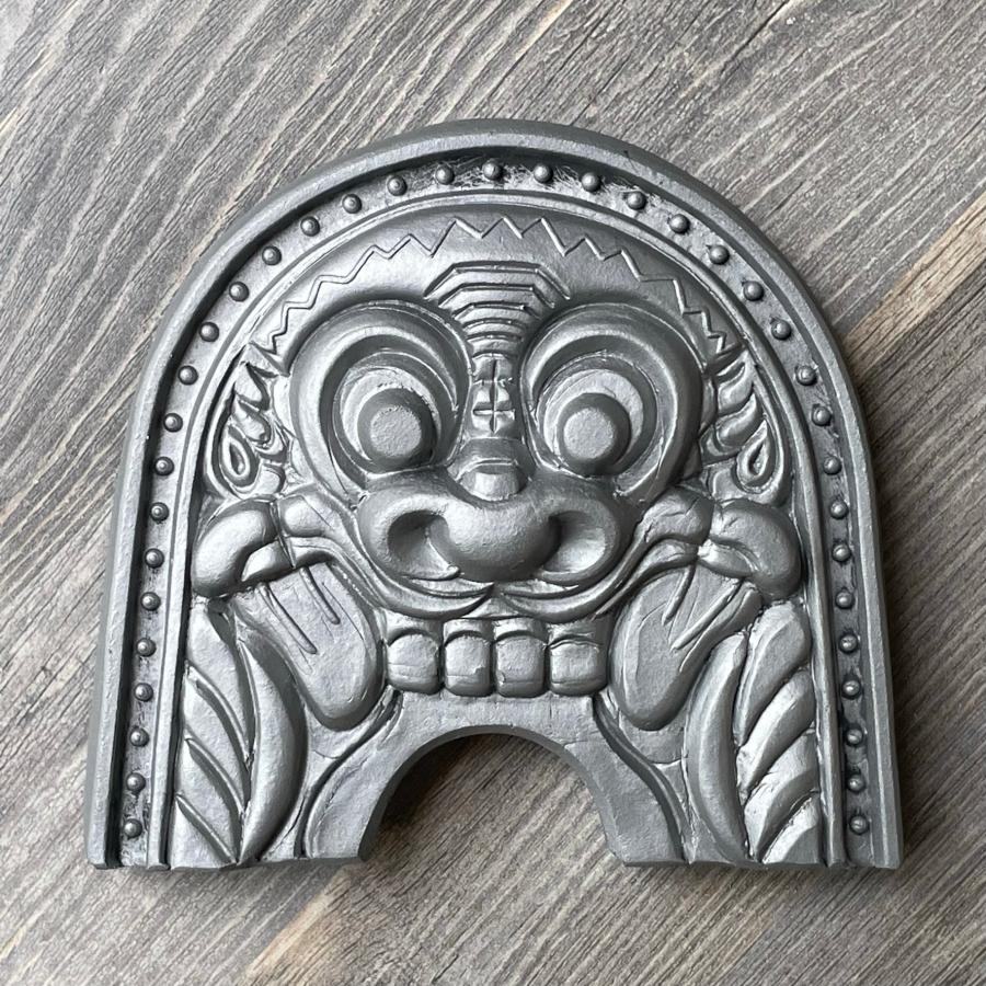 始祖の鬼 鬼瓦 インテリア ギフト プレゼント 雑貨 オブジェ 置物