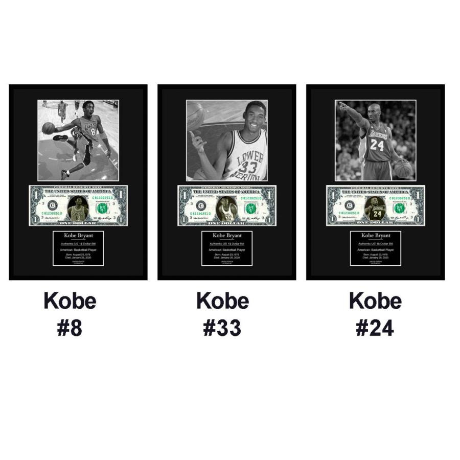 背番号#8#33#24の3種セット】Kobe Bryant/コービー・ブライアント/NBA