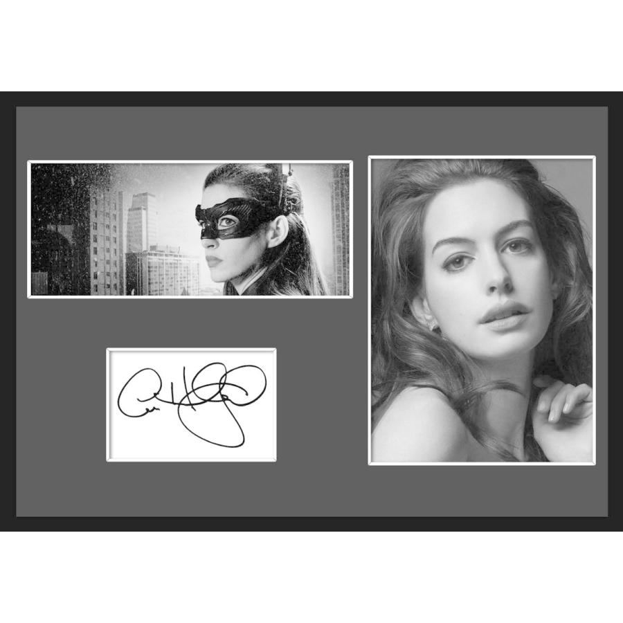 10種類!Anne Hathaway/アン・ハサウェイ/サインプリント&証明書付き