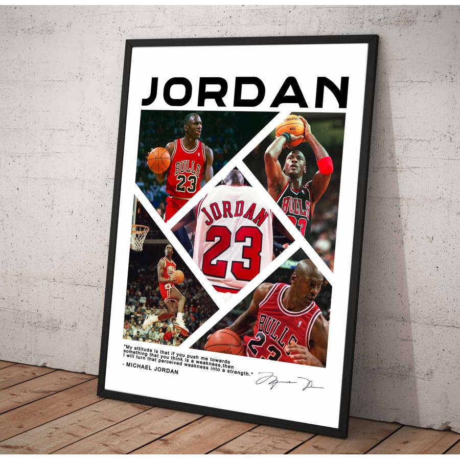 ポスター 【 NBA マイケル・ジョーダン / Michael Jordan 】poster