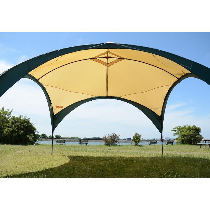 パーティーシェードDX／360〔コールマン〕【レンタルタープ