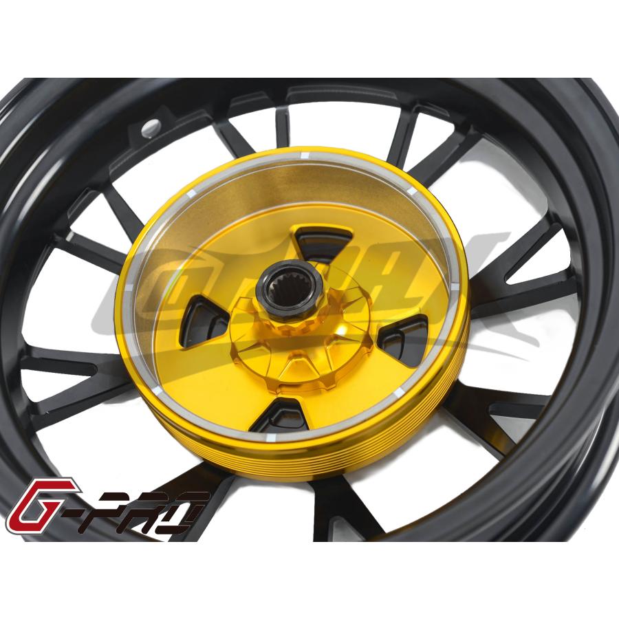 G-PRO】GS-8 鍛造アルミホイール リアドラム用 シグナスX 1型〜3型